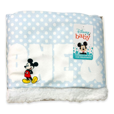 Coperta In coral Disney 70x80 - Mstore016 - Coperta Ciniglia - Disney