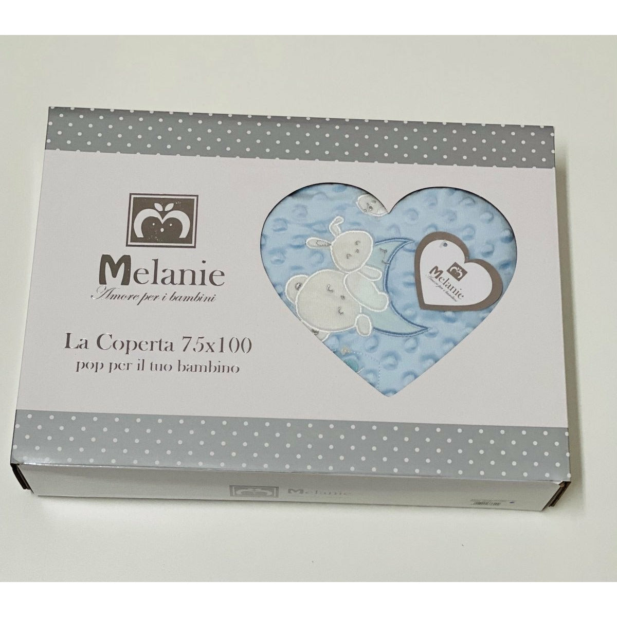 Copertina in Coral Melanie per passeggino - Mstore016