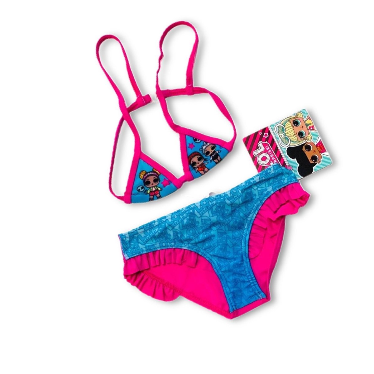 Costume da Bagno LoL - Mstore016 - Costume da Bagno Bimba - LoL