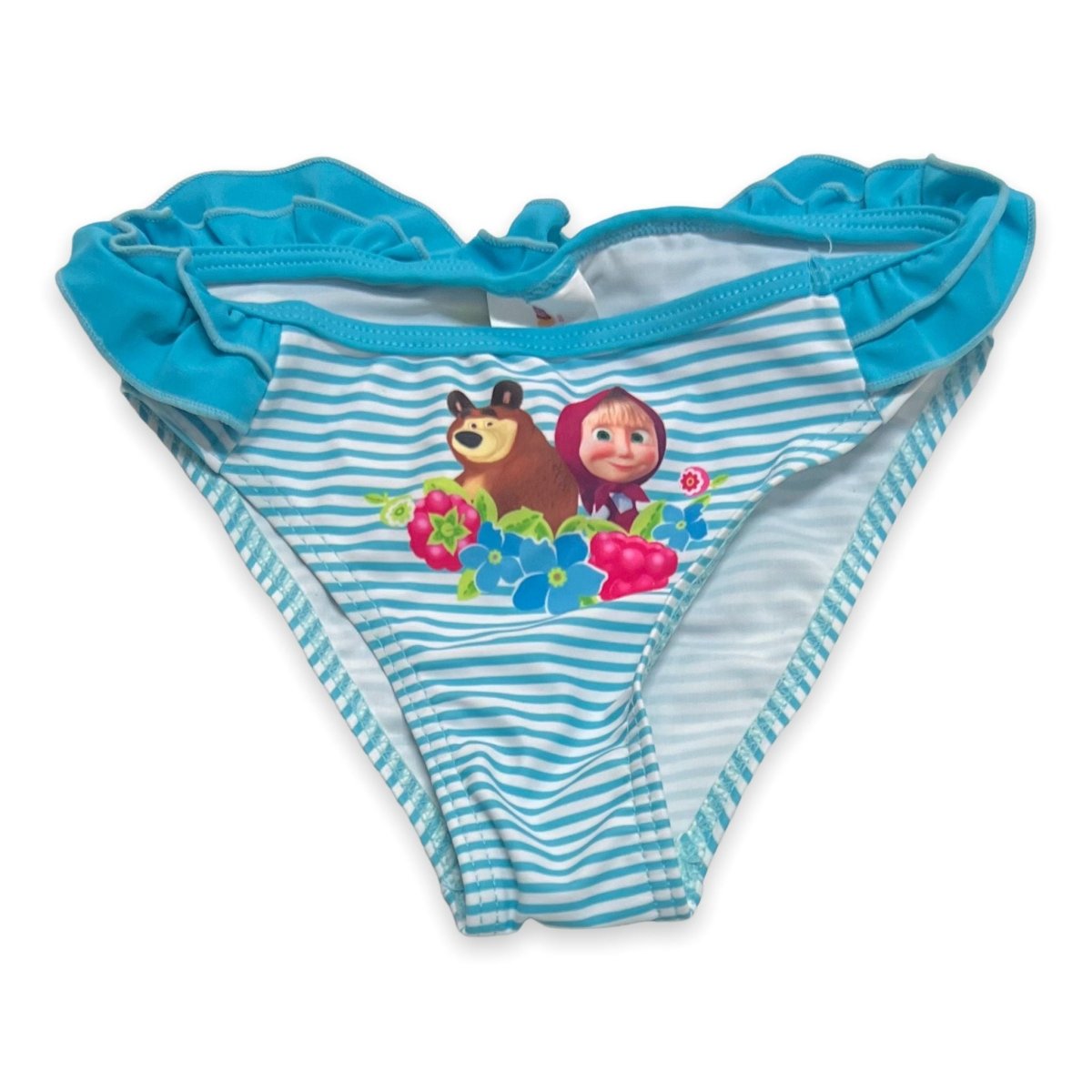 Costume da Bagno Masha e Orso - Mstore016 - Costume da bagno Neonata - Masha e Orso