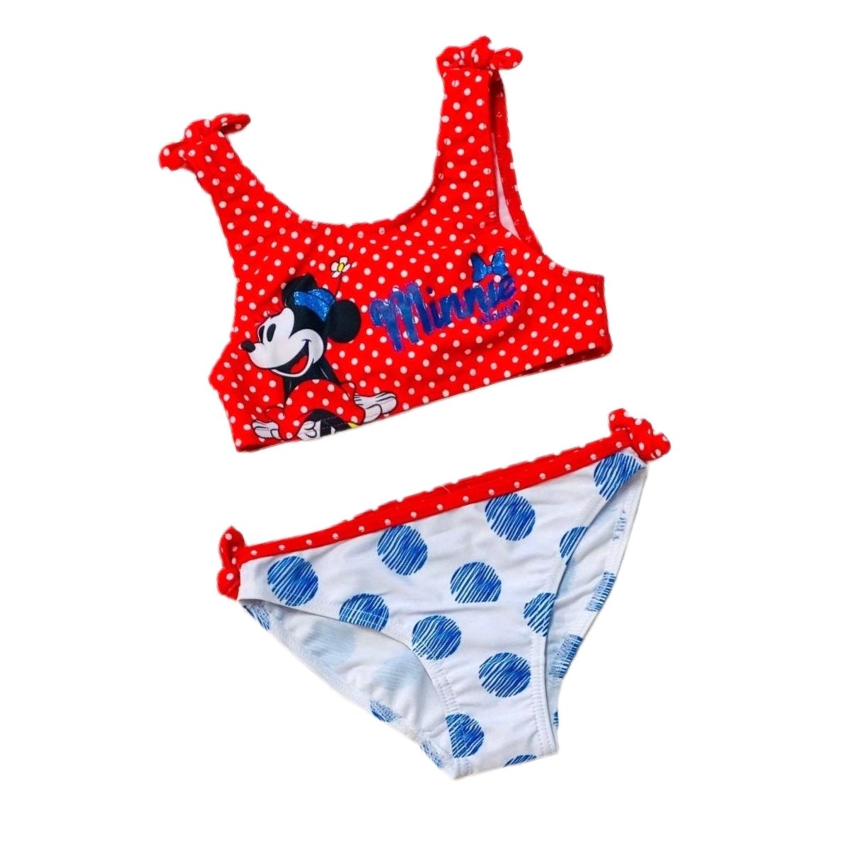 Costume da Bagno Minnie - Mstore016 - Costume da Bagno Bimba - Disney