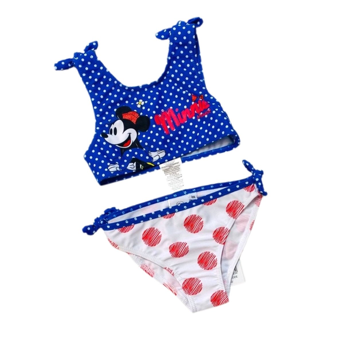 Costume da Bagno Minnie - Mstore016 - Costume da Bagno Bimba - Disney