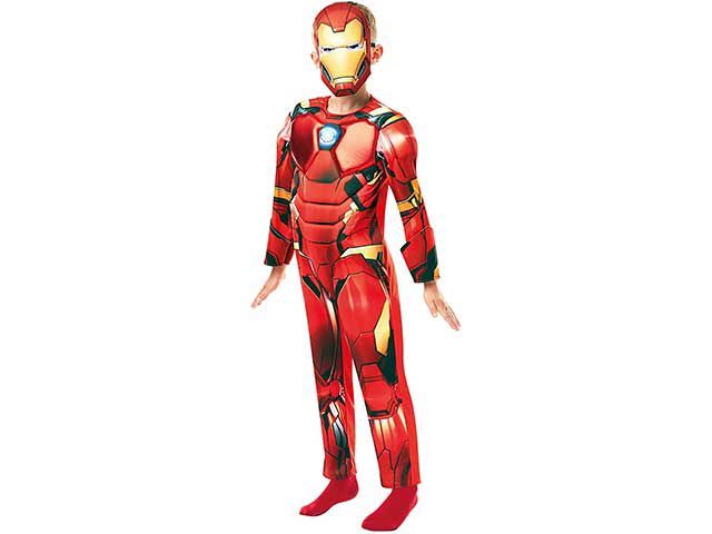 Costume da Iron Man Con Muscoli - Mstore016 - Abiti Carnevale - Rubies