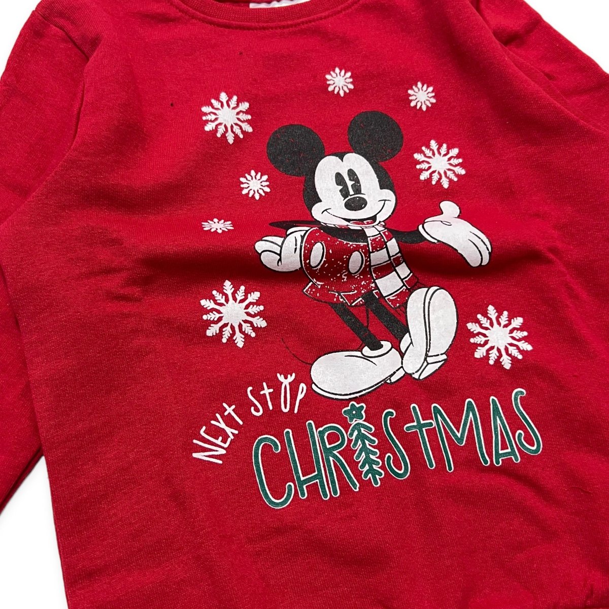 Felpa Natalizia Disney - Mstore016 - maglione Natalizio - Disney