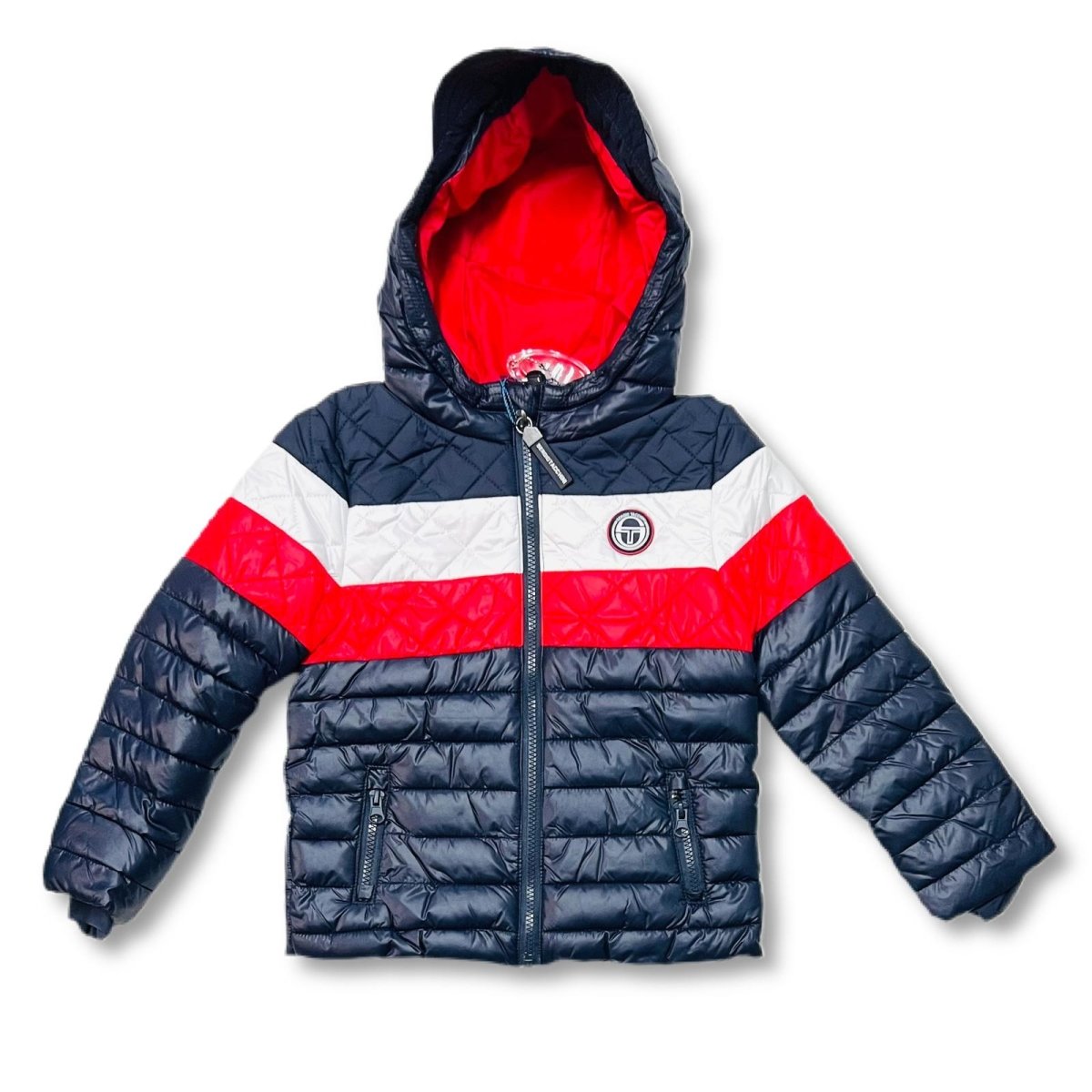 Giubbotto Sergio Tacchini Imbottito - Mstore016 - Giubbotto bimbo - Sergio Tacchini