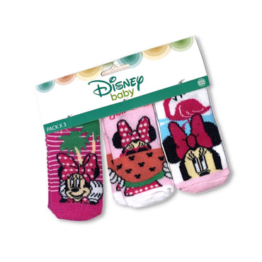 Tris calzini Disney Minnie - Mstore016