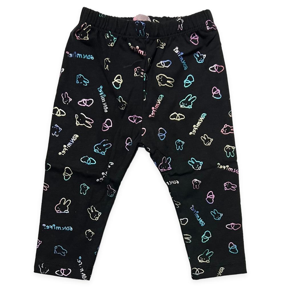 Leggins Caldo Cotone Neonata - Mstore016 - Leggins neonata - Hope star