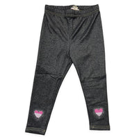 Leggins Jeans Bimba Felpato - Mstore016 - Leggins Bimba - Pink Shell