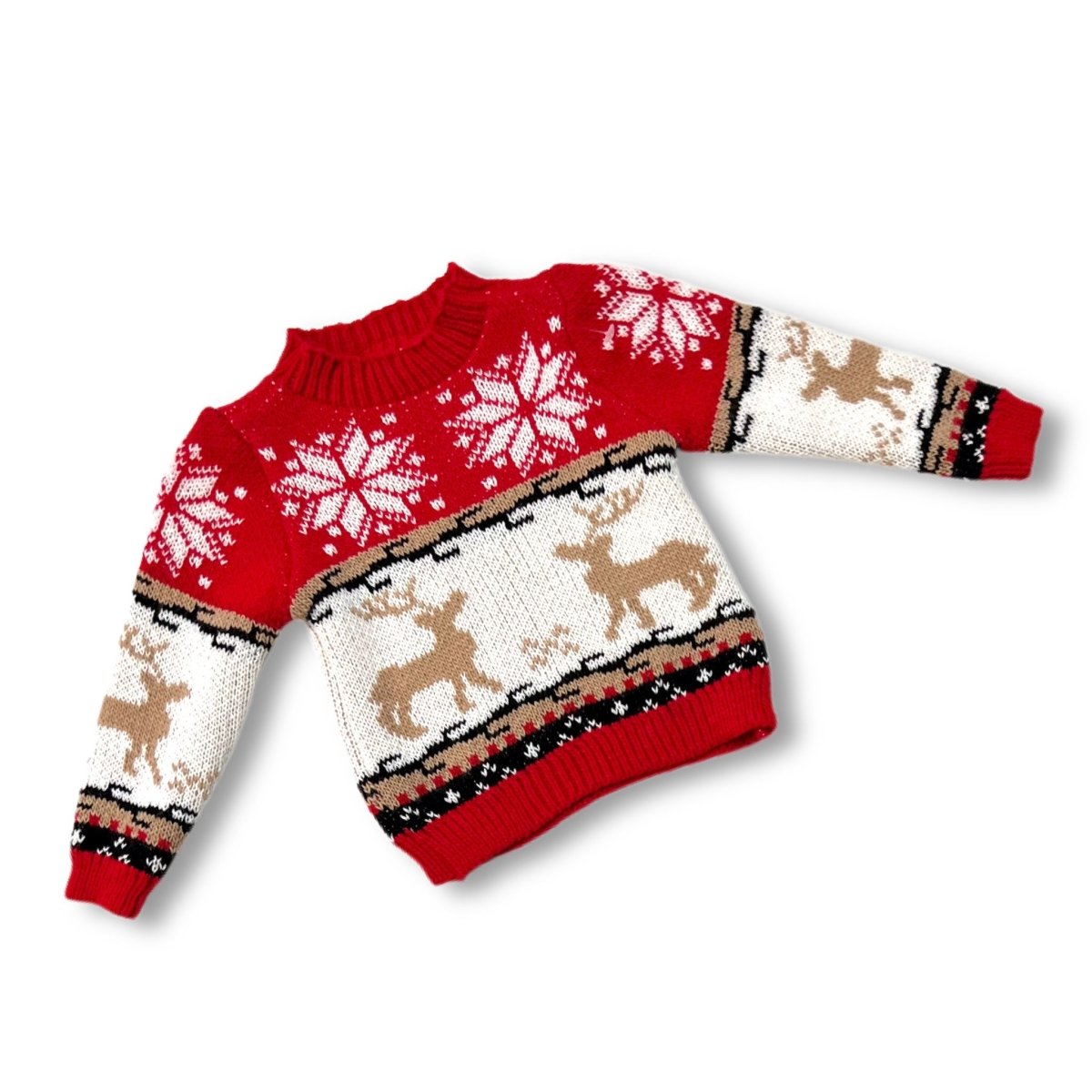 Maglione Natalizio - Mstore016 - maglione neonato - Mstore016