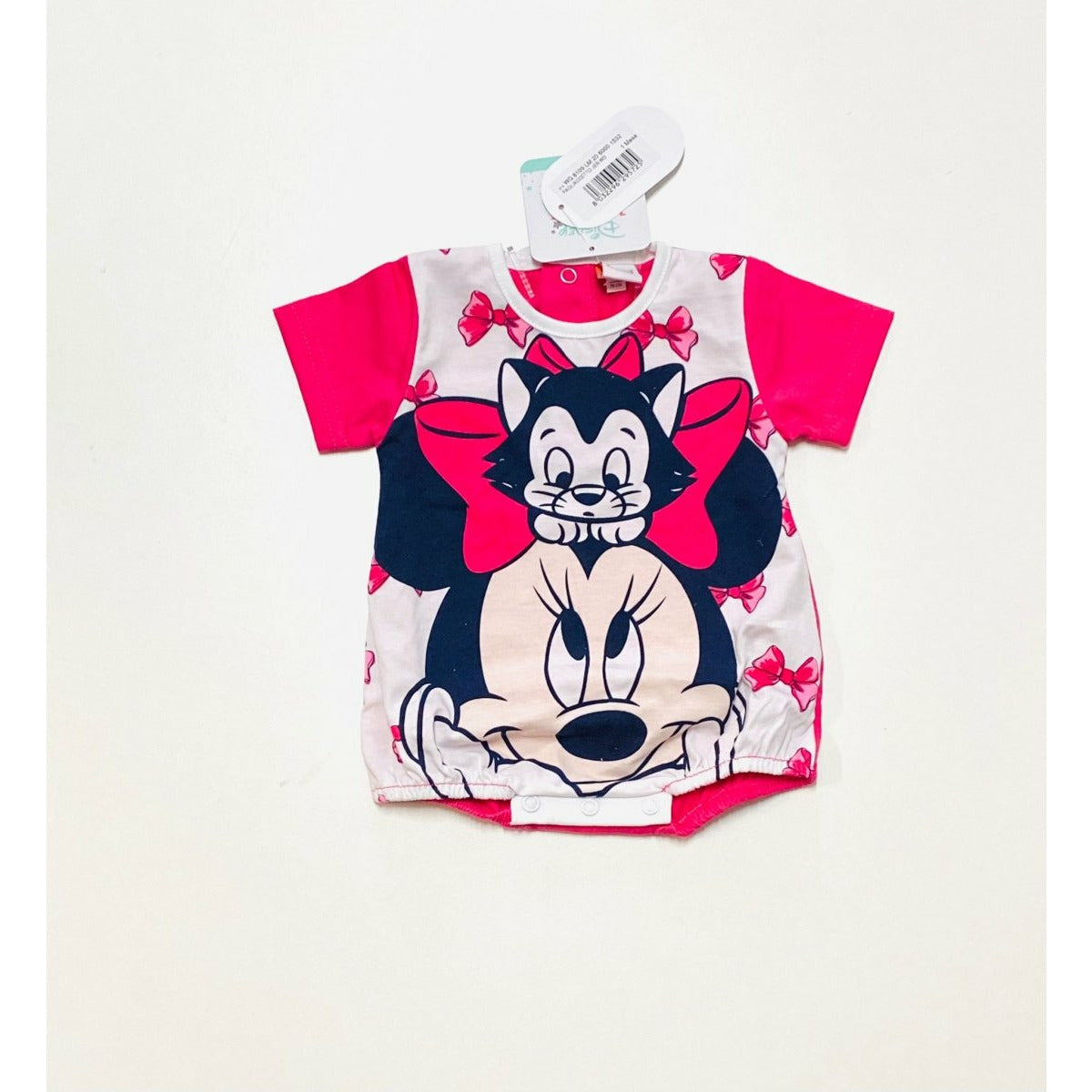 Pagliaccetto Disney Mickey Mouse 100% Cotone - Mstore016