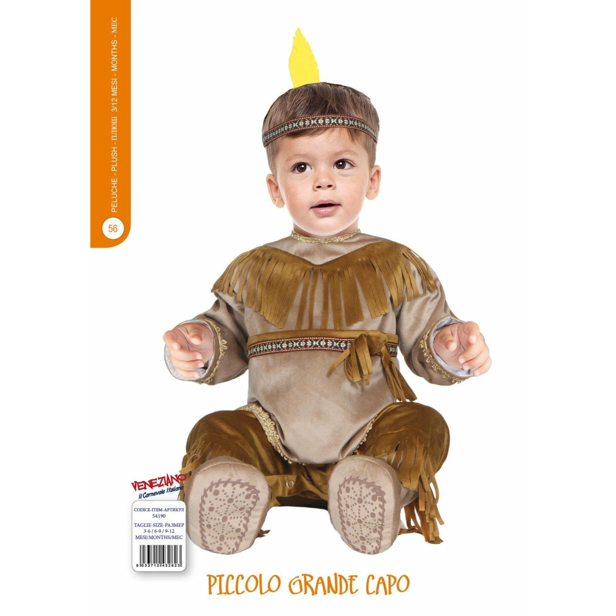 PICCOLO GRANDE CAPO - Mstore016 - Abiti Carnevale - Veneziano