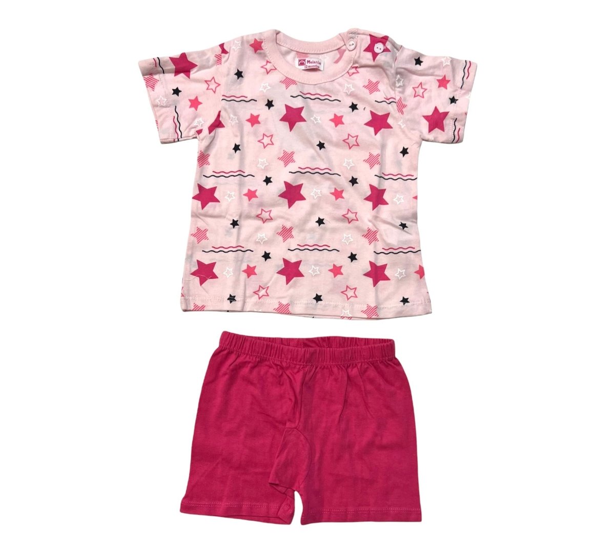 Pigiama 100% Cotone - Mstore016 - Pigiama neonata - Melanie