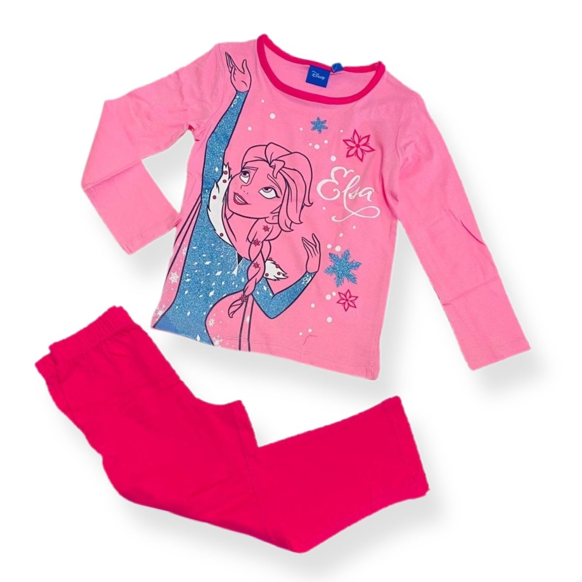 Pigiama Disney Frozen 100% Cotone - Mstore016 - Pigiama bimba - Disney