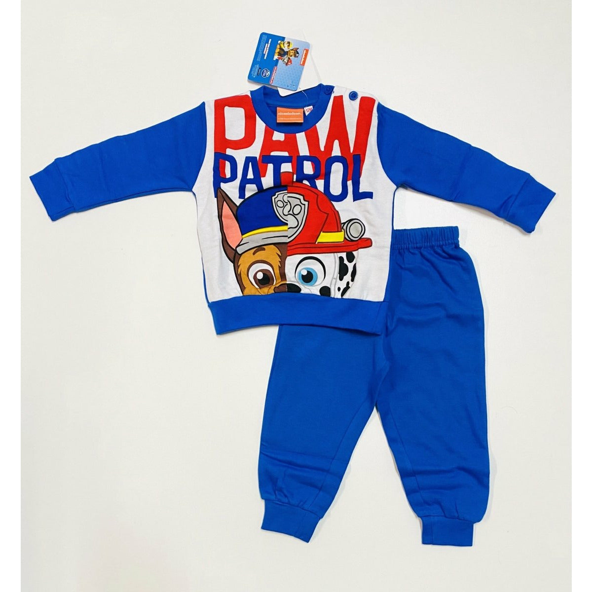 Pigiama In Caldo Cotone Paw-Patrol - Mstore016