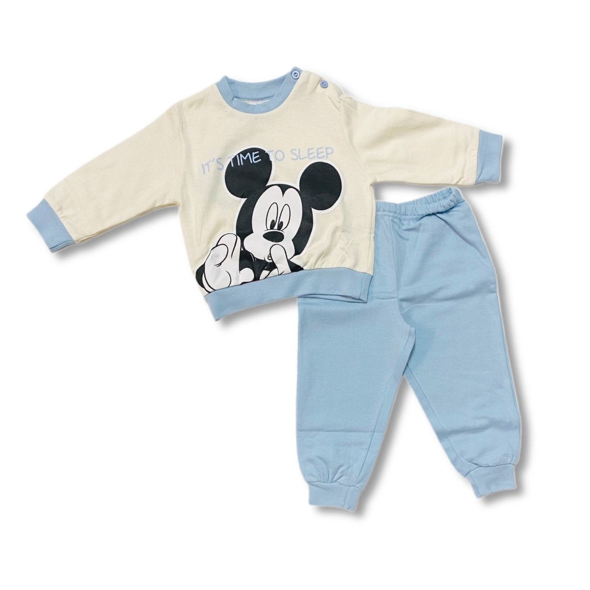 Pigiama In Felpa invernale Mickey Mouse - Mstore016 - Pigiama In Felpa - Disney