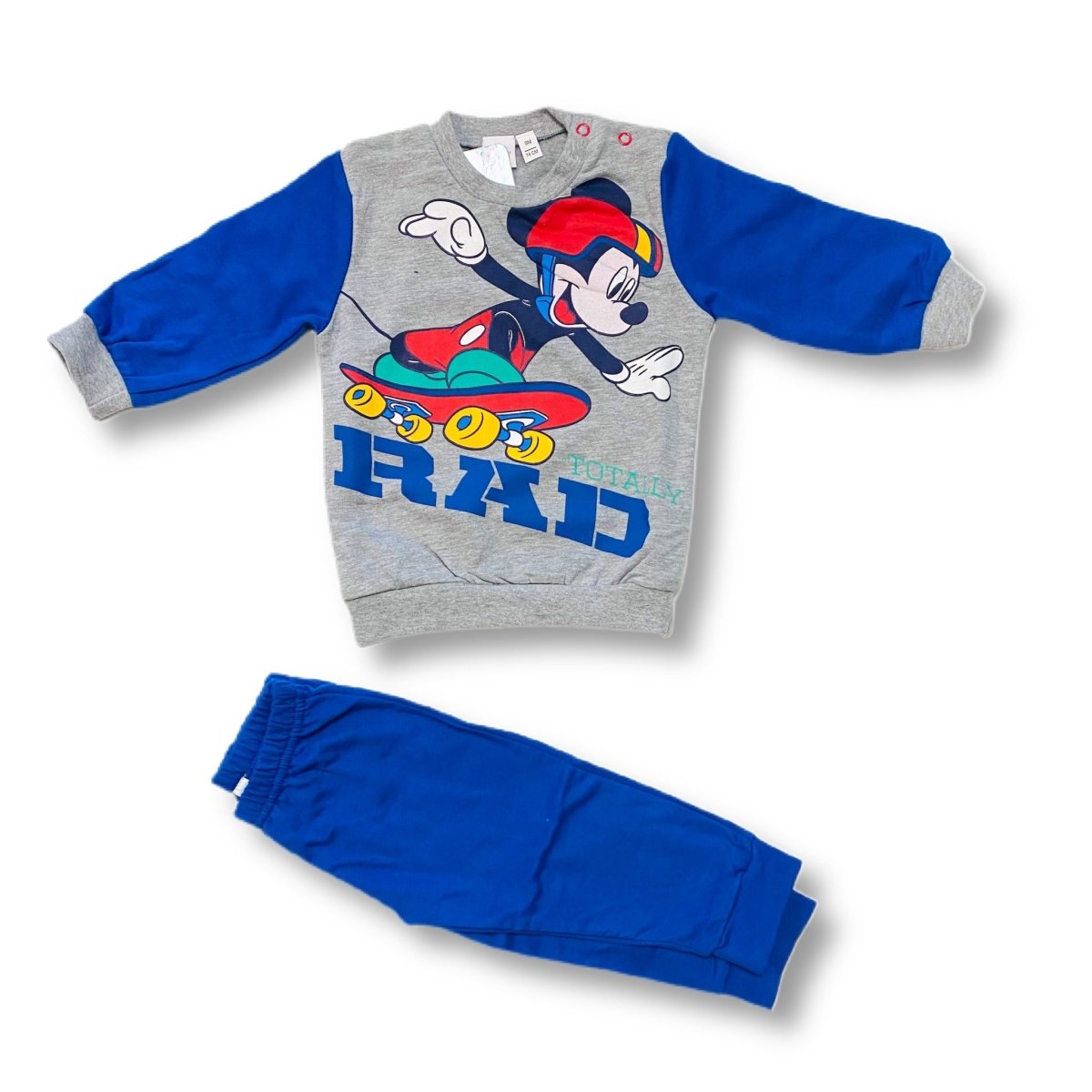 Pigiama In Felpa invernale Mickey Mouse - Mstore016 - Pigiama In Felpa - Disney