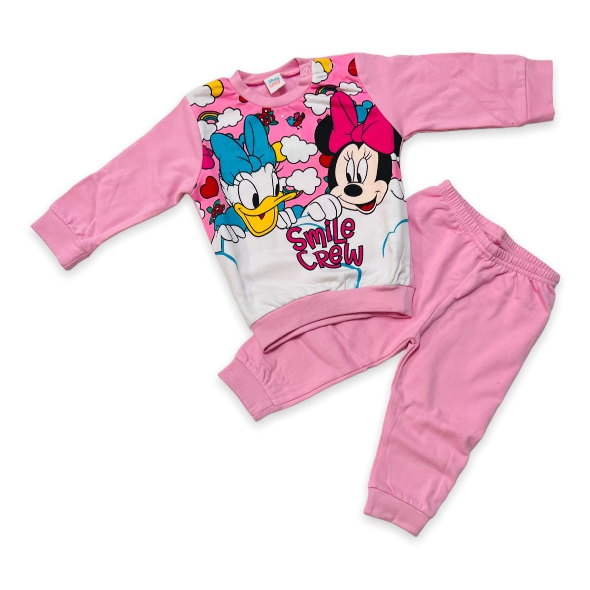 Pigiama In Felpa invernale Minnie - Mstore016 - Pigiama In Felpa - Disney
