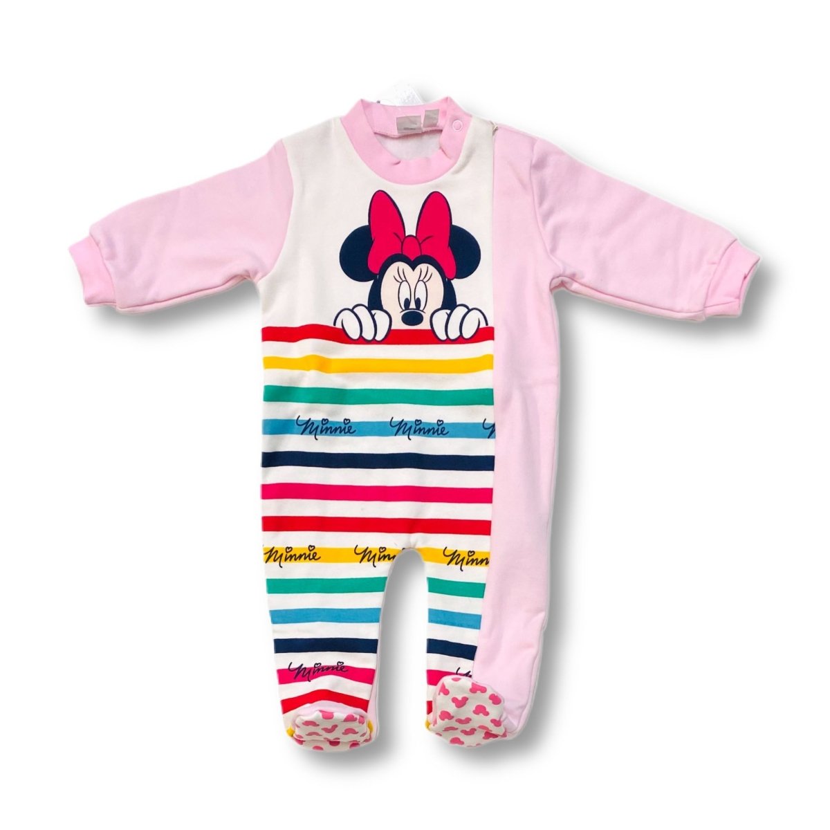 Pigiamone In Felpa Disney Minnie - Mstore016 - Pigiamone In Felpa - Disney