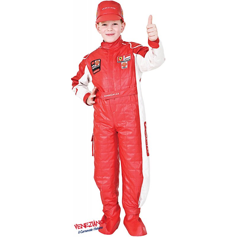 Pilota F1 - Mstore016 - Carnevale Bimbo - Veneziano