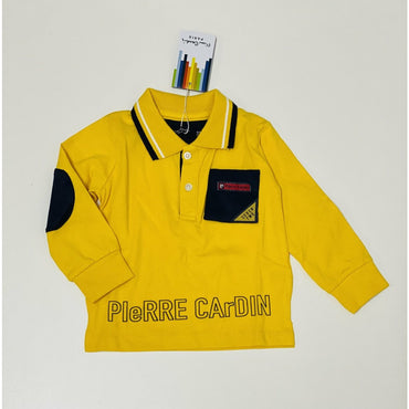 Polo Pierre Cardin Neonato 9/30 Mesi - Mstore016