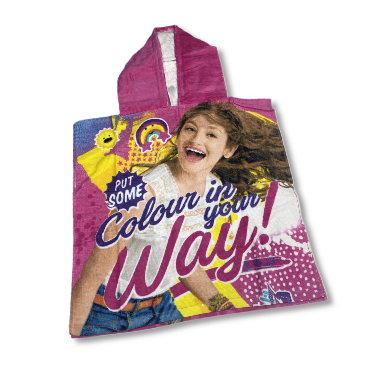 Poncho Da Mare Soy Luna - Mstore016 - Poncho - Disney