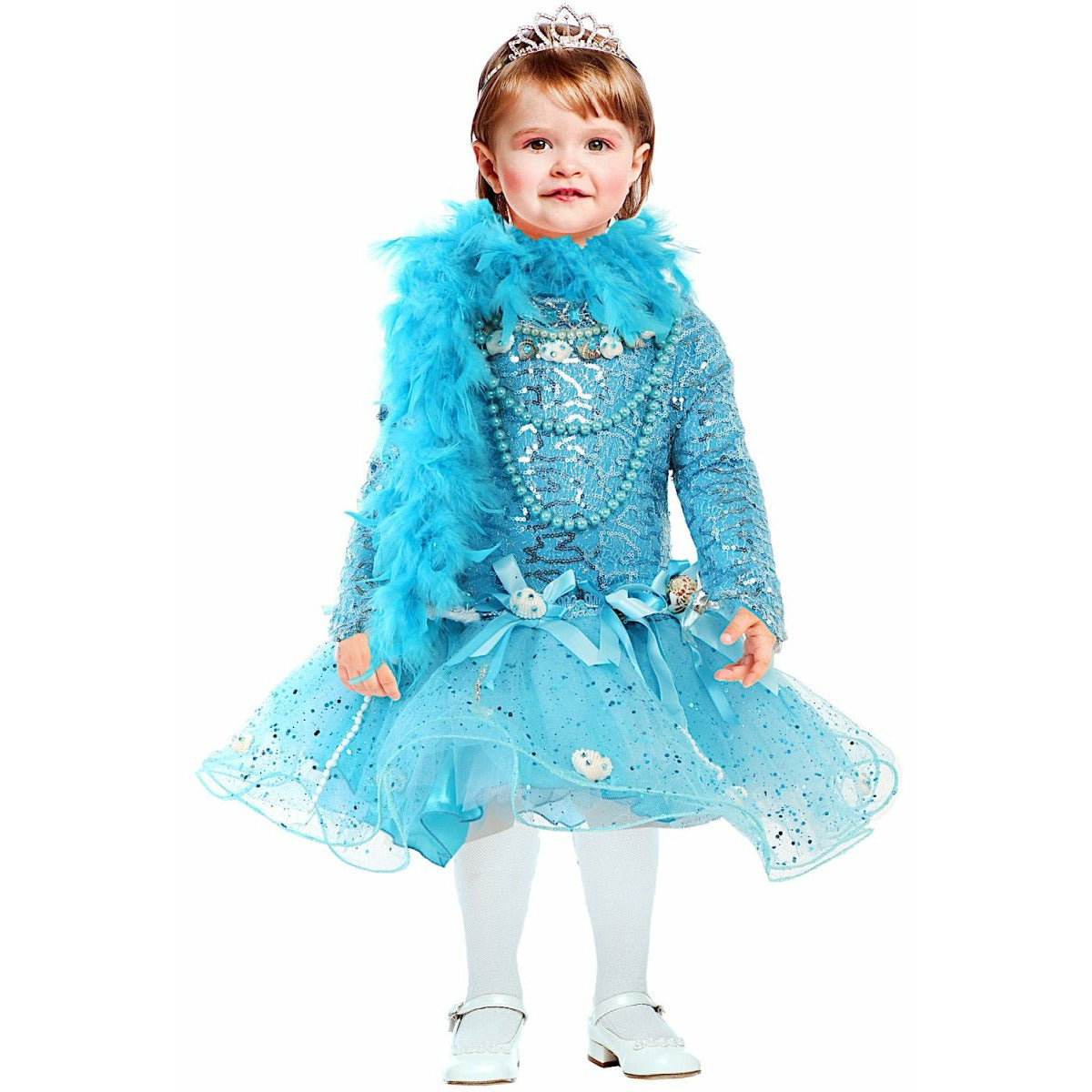 Principessa dei sette mari neonata - Mstore016 - Carnevale neonata - Veneziano