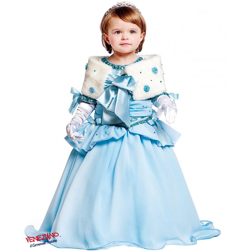 PRINCIPESSA PRESTIGE NEONATA - Mstore016 - Carnevale neonata - Veneziano