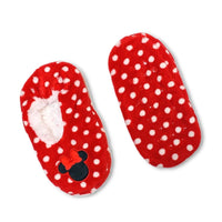 Scarpina Antiscivolo Minnie 28/33 - Mstore016 - Calzini Bimba - Disney