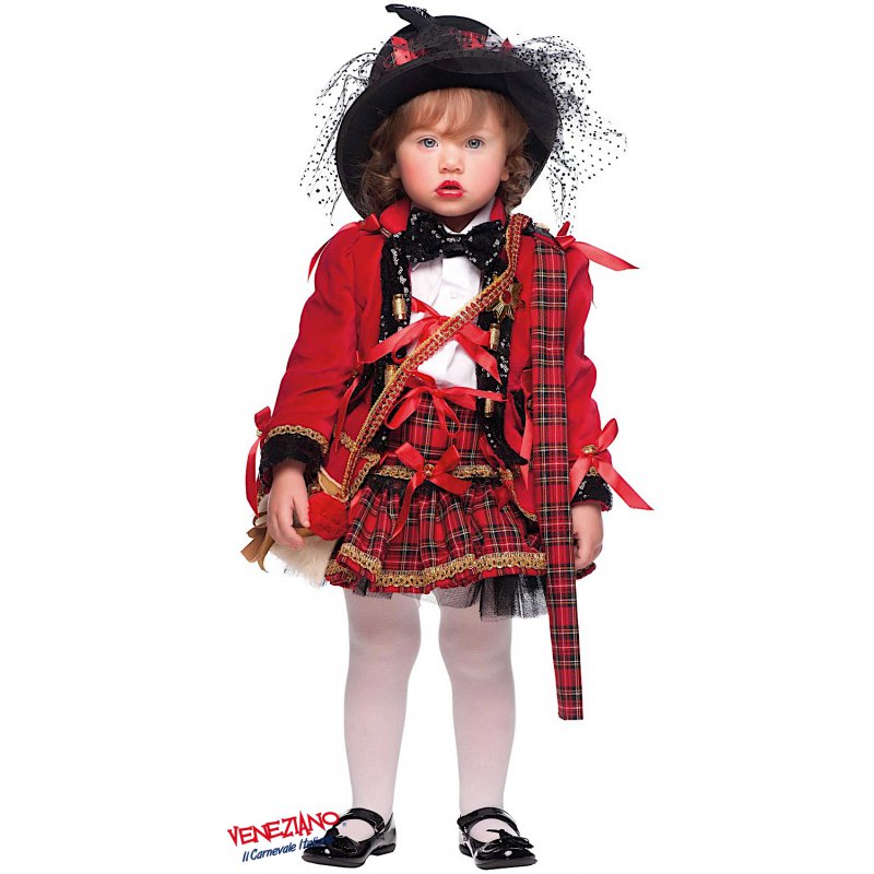 Scozzese Neonata - Mstore016 - Carnevale neonata - Veneziano