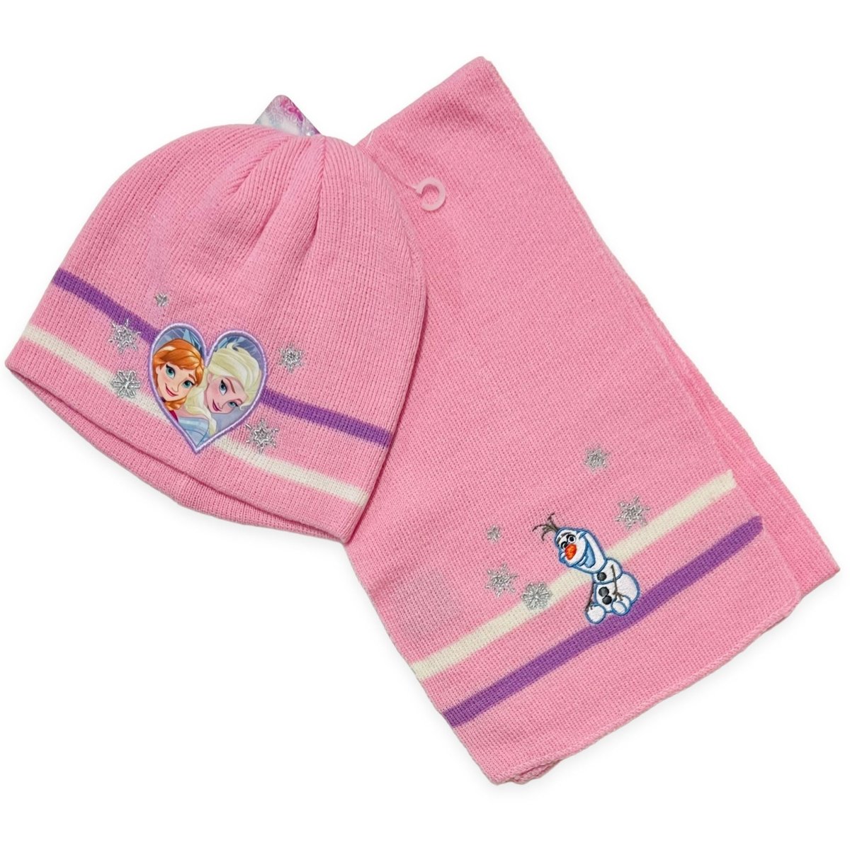 Set Cappello in Lana Frozen - Mstore016 - cappelli - Disney