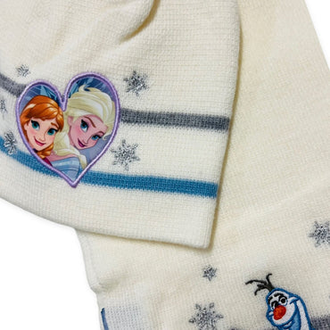 Set Cappello in Lana Frozen - Mstore016 - cappelli - Disney