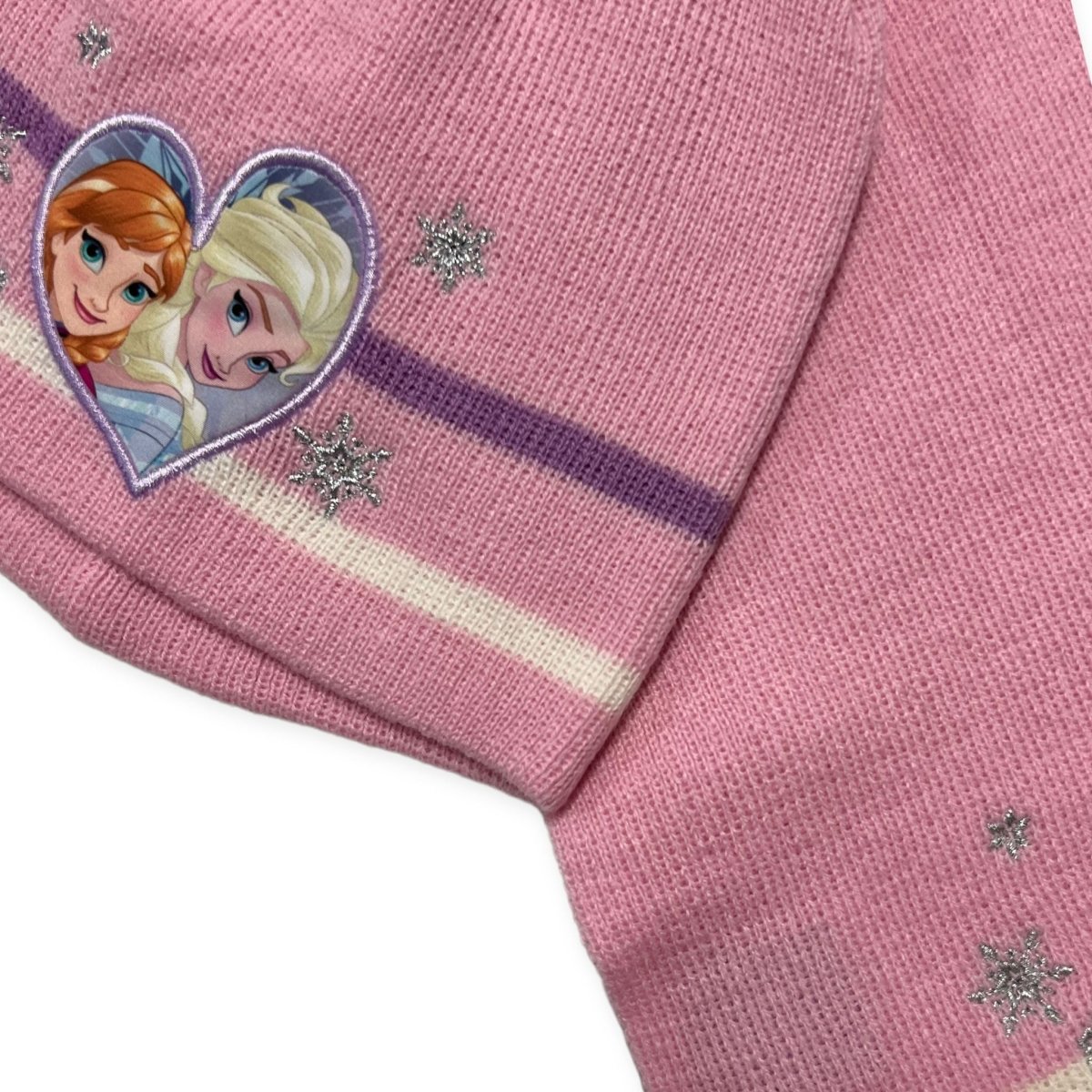 Set Cappello in Lana Frozen - Mstore016 - cappelli - Disney