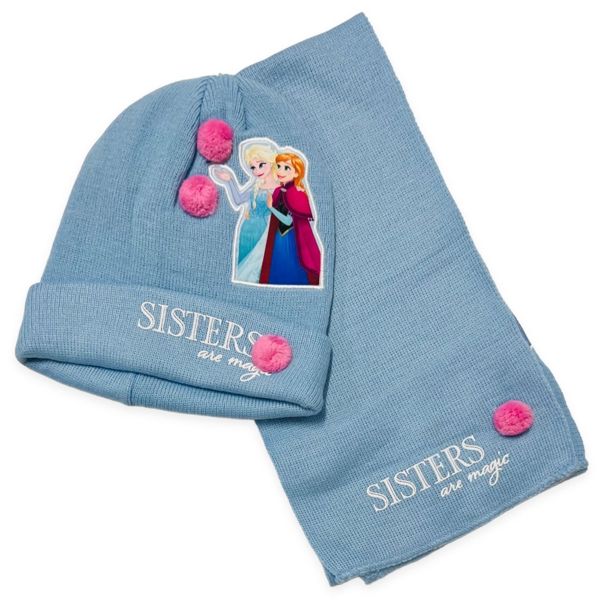 Set Cappello in Lana Frozen - Mstore016 - cappelli - Disney