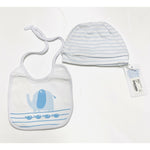 Set Cappello+bavetta Pastello 0/3 Mesi - Mstore016