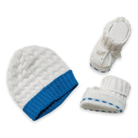 Set Cappello+Scarpe in Cotone 0/3 Mesi - Mstore016 - Set neonato - La Rocca