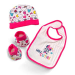 SET Disney Cappello, bavetta e scarpette Cappello - Mstore016