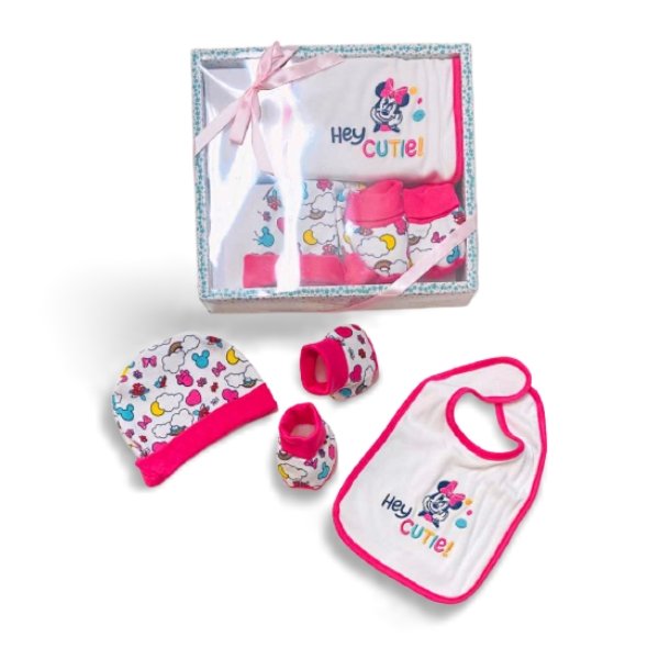 SET Disney Cappello, bavetta e scarpette Cappello - Mstore016