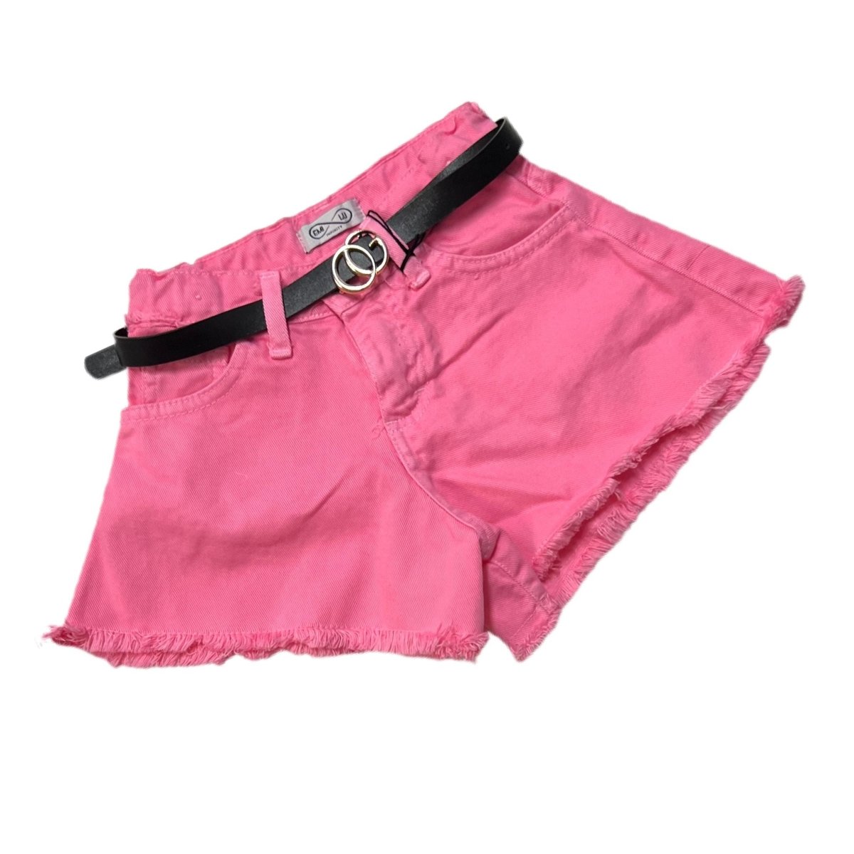 Shorts di Jeans Sfrangiato Bimba - Mstore016 - Emilu - Victor J