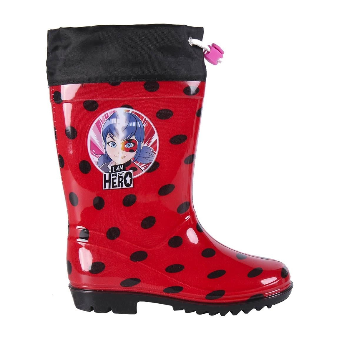 Stivali da pioggia Miracolous Ladybug - Mstore016 - sneaker bimba - Lady Bug