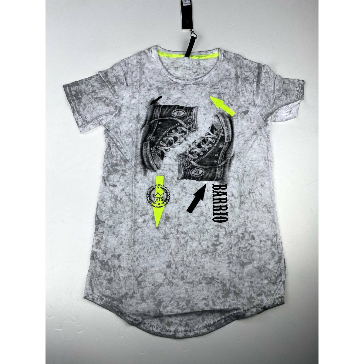 T-shirt bimbo 8/16 anni Over-Size - Mstore016