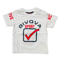 T-Shirt Givova neonato - Mstore016 - T-shirt bimbo - Givova