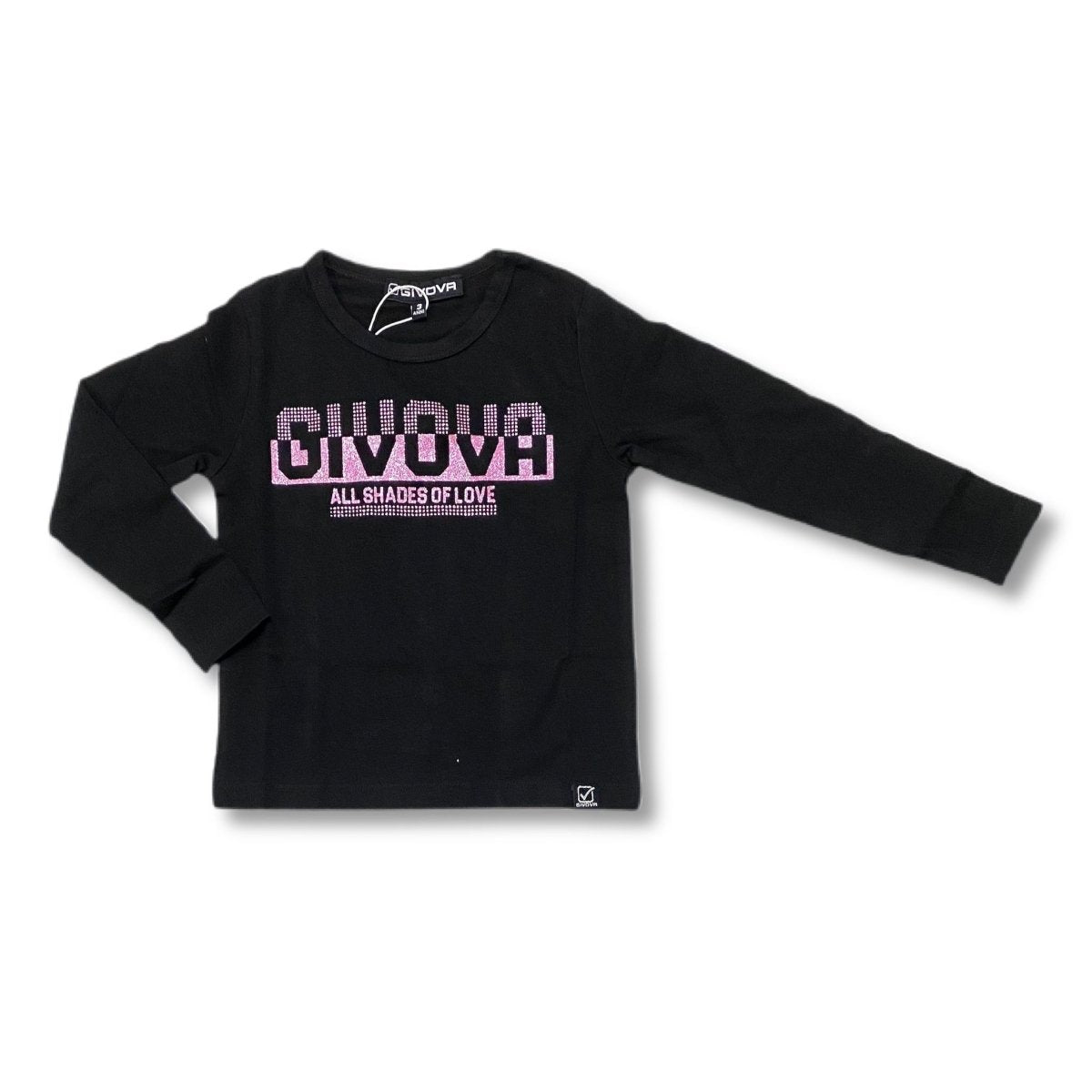 T-Shirt Givova - Mstore016 - T-shirt bimba - Givova