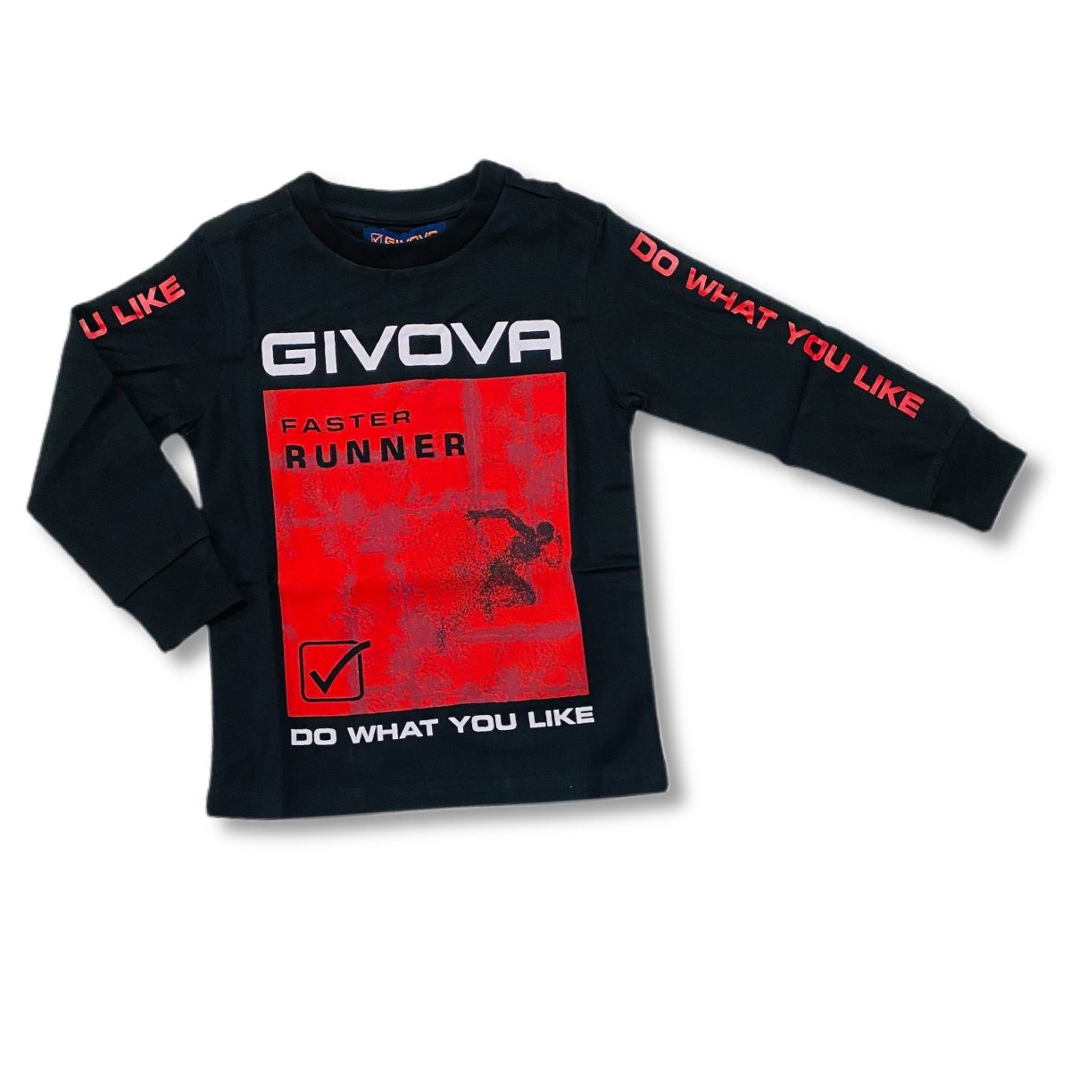 T-Shirt Givova - Mstore016 - T-shirt bimbo - Givova