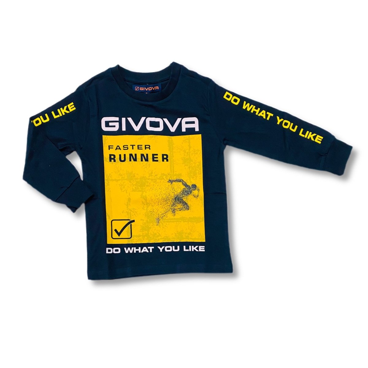 T-Shirt Givova - Mstore016 - T-shirt bimbo - Givova