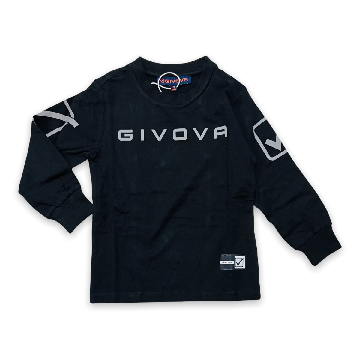 T-Shirt Givova - Mstore016 - T-shirt bimbo - Givova