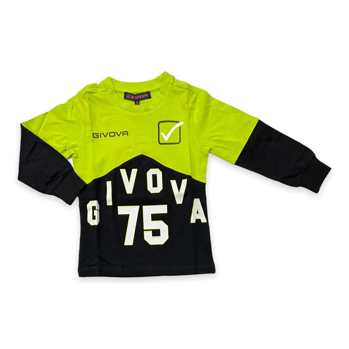 T-Shirt Givova - Mstore016 - T-shirt bimbo - Givova