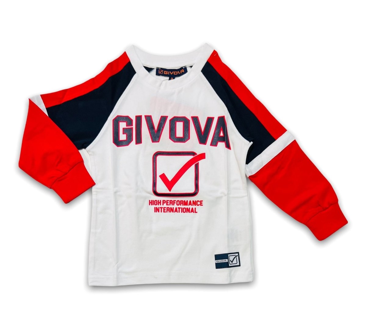 T-Shirt Givova - Mstore016 - T-shirt bimbo - Givova