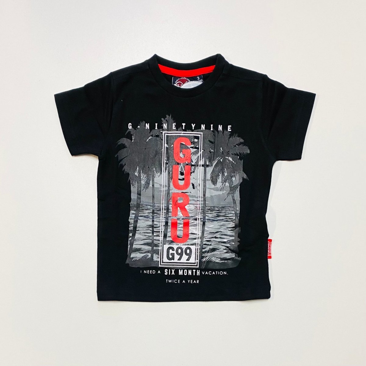 T-shirt Guru Mezza Manica 3/16 anni - Mstore016