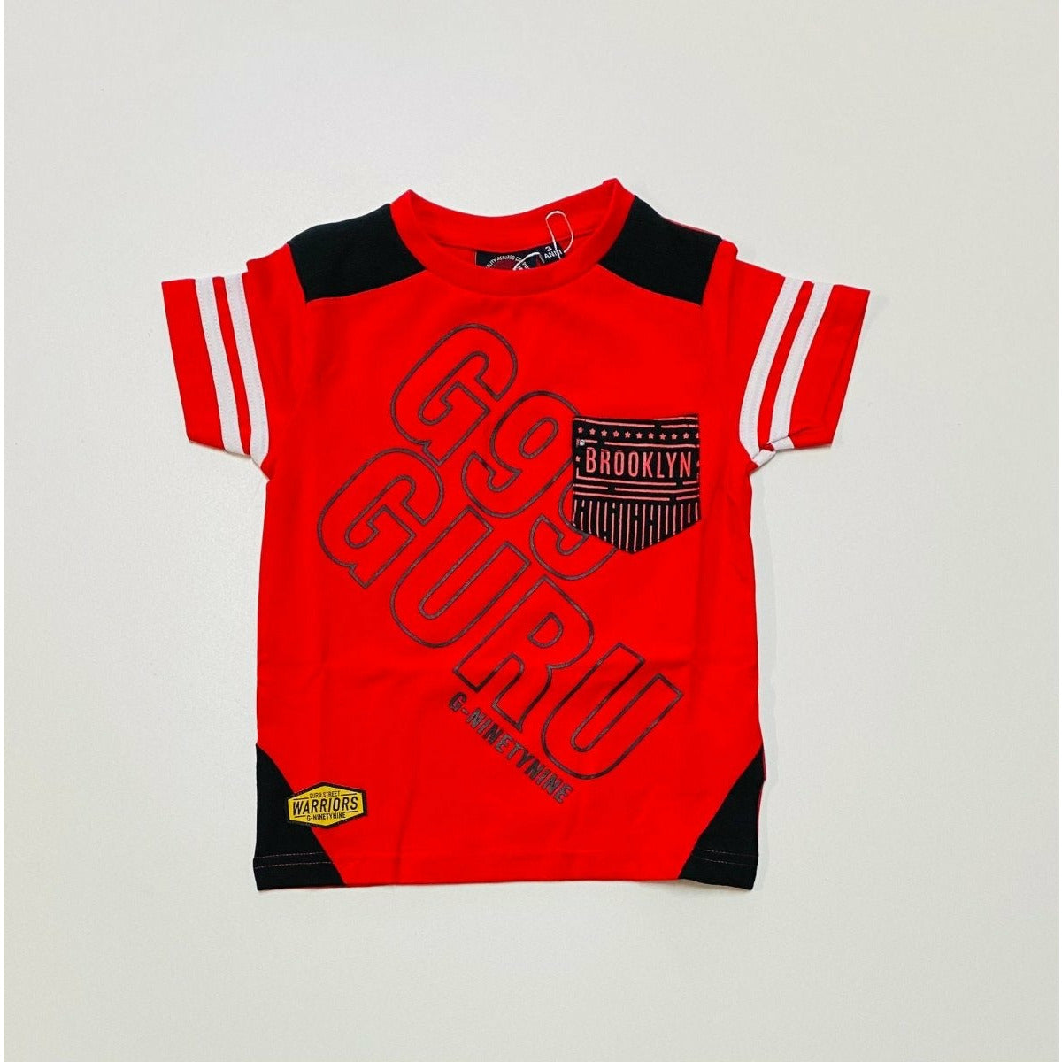 T-shirt Guru Mezza Manica 3/16 anni - Mstore016