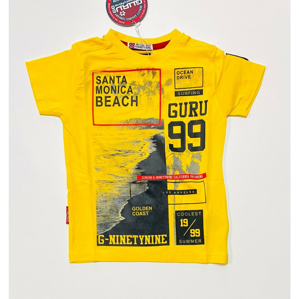 T-shirt Guru Mezza Manica 3/7 anni - Mstore016